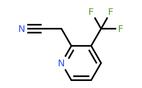 1000512-60-6 | 2-(3-(Trifluoromethyl)pyridin-2-yl)acetonitrile
