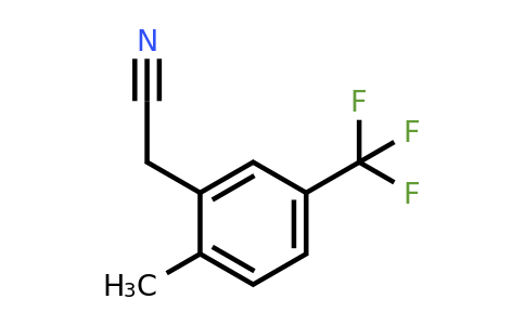 1000513-69-8 | 2-Methyl-5-(trifluoromethyl)phenylacetonitrile