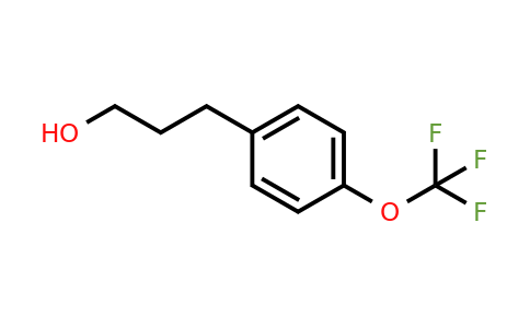 1000519-40-3 | 3-(4-(Trifluoromethoxy)phenyl)propan-1-ol