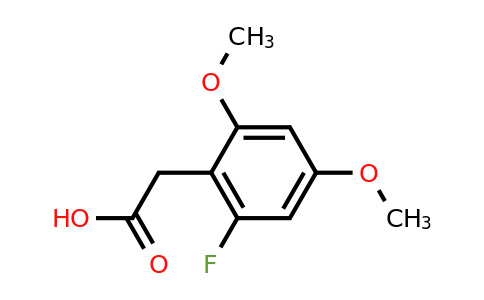 1000522-39-3 | 2,4-Dimethoxy-6-fluorophenylacetic acid