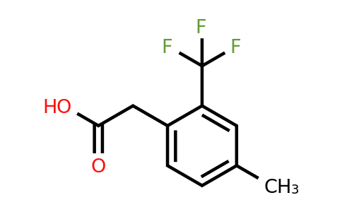 1000522-62-2 | 4-Methyl-2-(trifluoromethyl)phenylacetic acid