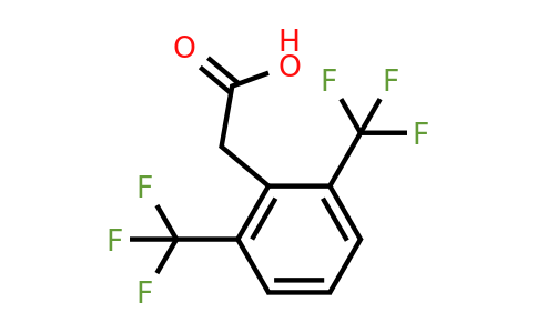 1000525-24-5 | 2,6-Bis(trifluoromethyl)phenylacetic acid