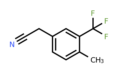 1000526-63-5 | 4-Methyl-3-(trifluoromethyl)phenylacetonitrile