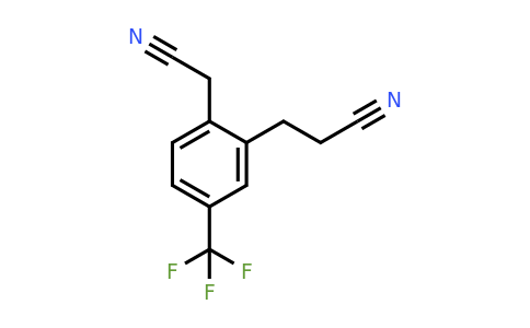 1000528-59-5 | 2-(2-Cyanoethyl)-4-(trifluoromethyl)phenylacetonitrile