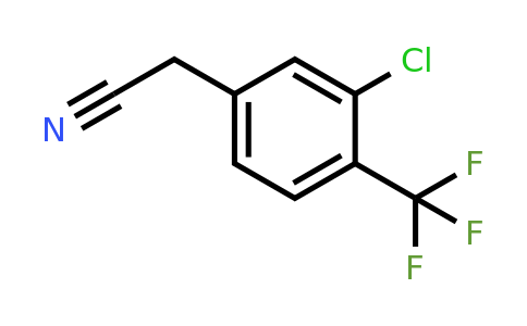 1000530-58-4 | 3-Chloro-4-(trifluoromethyl)phenylacetonitrile