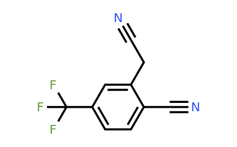 1000536-41-3 | 2-Cyano-5-(trifluoromethyl)phenylacetonitrile