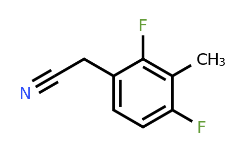 1000541-67-2 | 2,4-Difluoro-3-methylphenylacetonitrile