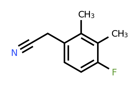 1000543-39-4 | 2,3-Dimethyl-4-fluorophenylacetonitrile
