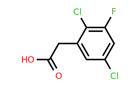 1000544-12-6 | 2,5-Dichloro-3-fluorophenylacetic acid