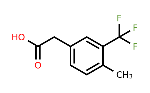 1000544-72-8 | 2-(4-Methyl-3-(trifluoromethyl)phenyl)acetic acid