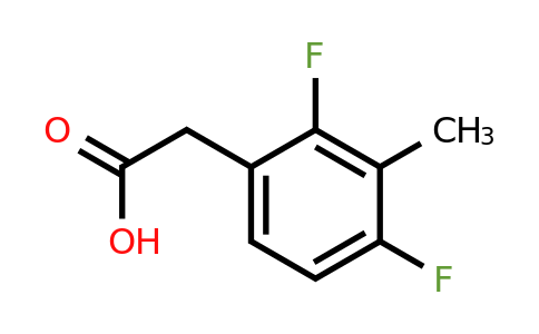 1000545-11-8 | 2,4-Difluoro-3-methylphenylacetic acid