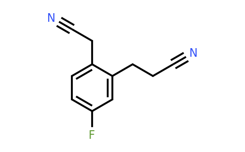 1000554-59-5 | 2-(2-Cyanoethyl)-4-fluorophenylacetonitrile