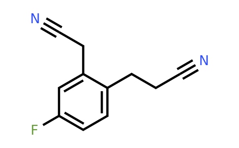 1000557-19-6 | 2-(2-Cyanoethyl)-5-fluorophenylacetonitrile
