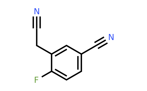 1000564-65-7 | 5-Cyano-2-fluorophenylacetonitrile