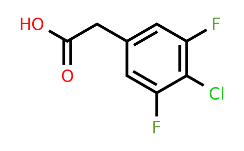 1000566-17-5 | 2-(4-Chloro-3,5-difluorophenyl)acetic acid