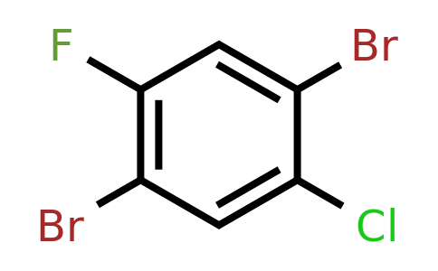 1000572-83-7 | 1,4-Dibromo-2-chloro-5-fluorobenzene