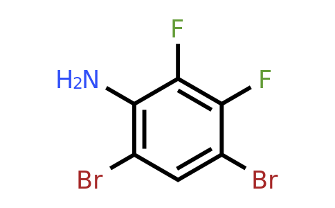 1000574-59-3 | 4,6-Dibromo-2,3-difluoroaniline