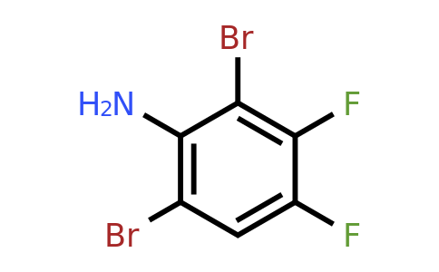 1000574-69-5 | 2,6-Dibromo-3,4-difluoroaniline