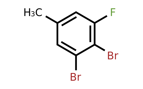 1000576-19-1 | 3,4-Dibromo-5-fluorotoluene