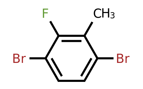 1000576-44-2 | 1,4-Dibromo-2-fluoro-3-methylbenzene