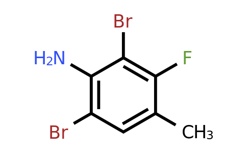 1000576-48-6 | 2,6-Dibromo-3-fluoro-4-methylaniline