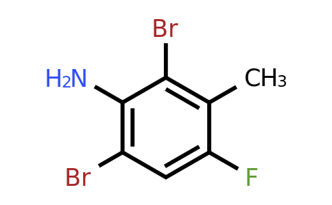 1000576-72-6 | 2,6-Dibromo-4-fluoro-3-methylaniline