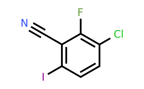 1000577-68-3 | 3-Chloro-2-fluoro-6-iodobenzonitrile