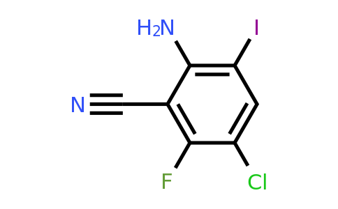 1000577-85-4 | 2-Amino-5-chloro-6-fluoro-3-iodobenzonitrile