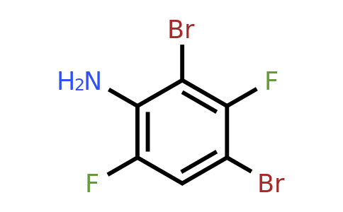1000577-86-5 | 2,4-Dibromo-3,6-difluoroaniline