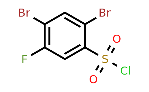 1000578-09-5 | 2,4-Dibromo-5-fluorobenzenesulfonyl chloride