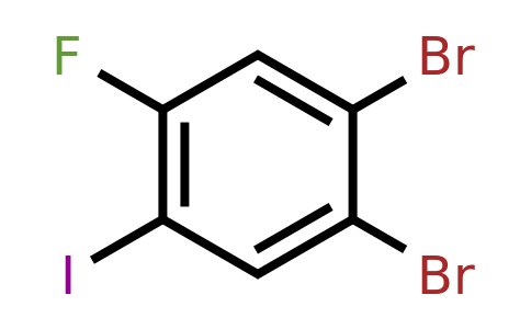 1000578-17-5 | 1,2-Dibromo-4-fluoro-5-iodobenzene
