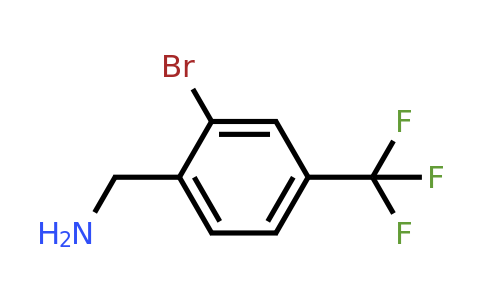 1001109-50-7 | (2-Bromo-4-(trifluoromethyl)phenyl)methanamine