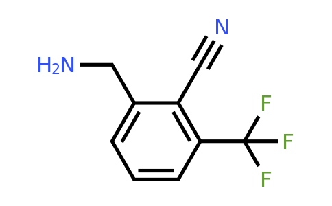 1001390-92-6 | 2-Cyano-3-(trifluoromethyl)benzylamine