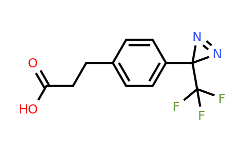1002328-44-0 | 3-(4-(3-(Trifluoromethyl)-3H-diazirin-3-yl)phenyl)propanoic acid