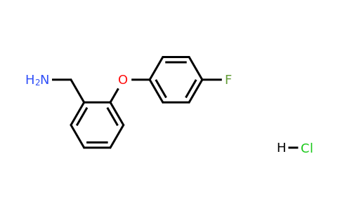 1002557-25-6 | (2-(4-Fluorophenoxy)phenyl)methanamine hydrochloride