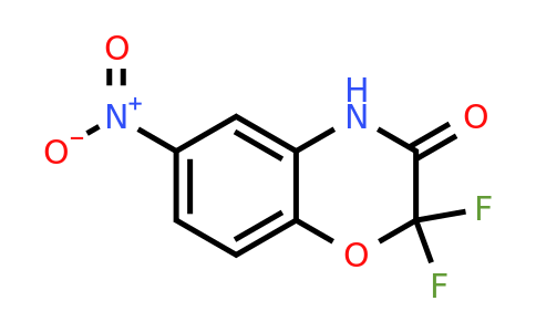 1002726-49-9 | 2,2-Difluoro-6-nitro-2h-benzo[b][1,4]oxazin-3(4h)-one