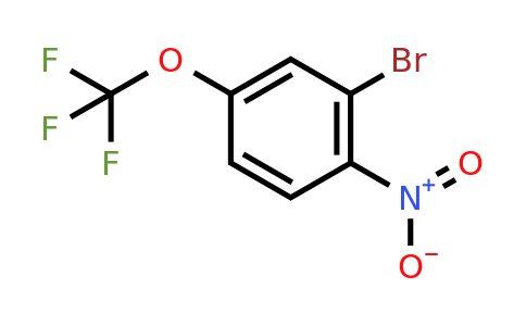 1003708-31-3 | 2-Bromo-4-(trifluoromethoxy)nitrobenzene