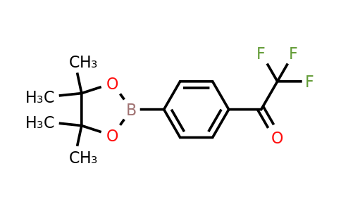 1004294-77-2 | 2,2,2-Trifluoro-1-(4-(4,4,5,5-tetramethyl-1,3,2-dioxaborolan-2-yl)phenyl)ethanone