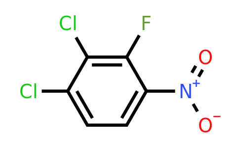 100465-04-1 | 1,2-Dichloro-3-fluoro-4-nitrobenzene