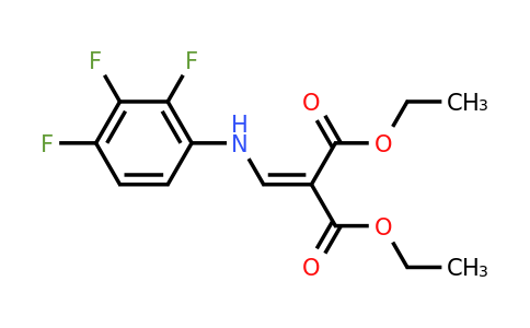 100501-60-8 | Diethyl {[(2,3,4-trifluorophenyl)amino]methylene}malonate