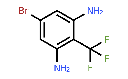 1006384-64-0 | 1-Bromo-3,5-diamino-4-(trifluoromethyl)benzene