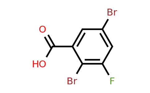 1006593-91-4 | 2,5-Dibromo-3-fluorobenzoic acid
