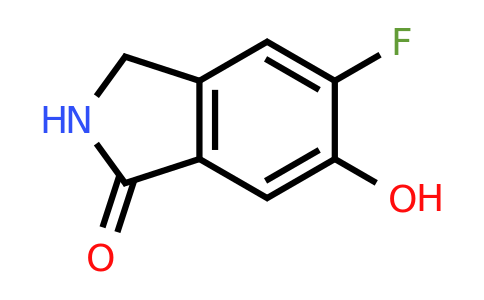 1007455-25-5 | 5-Fluoro-6-hydroxyisoindolin-1-one