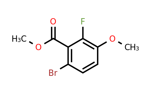 1007455-28-8 | Methyl 6-bromo-2-fluoro-3-methoxybenzoate