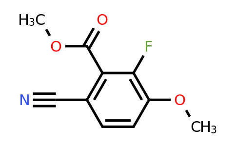 1007455-29-9 | Methyl 6-cyano-2-fluoro-3-methoxybenzoate