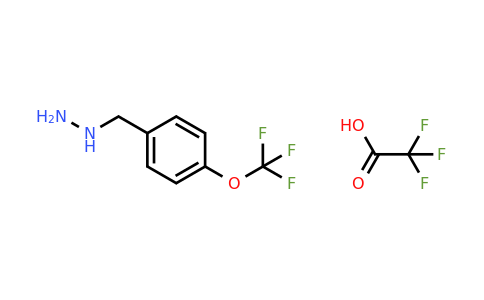 1007599-47-4 | (4-(Trifluoromethoxy)benzyl)hydrazine 2,2,2-trifluoroacetate