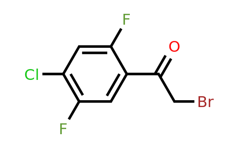 1007884-98-1 | 4'-Chloro-2',5'-difluorophenacyl bromide