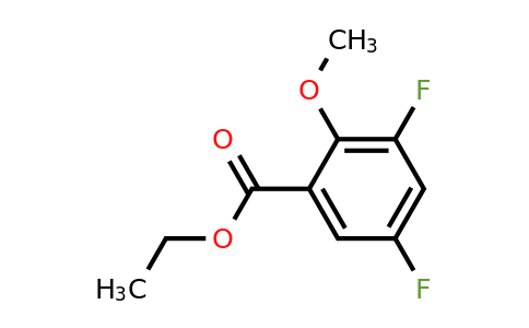 1008138-31-5 | Ethyl 3,5-difluoro-2-methoxybenzoate