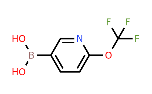 1008140-70-2 | (6-(Trifluoromethoxy)pyridin-3-yl)boronic acid
