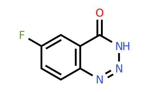 1008742-31-1 | 6-Fluoro-3H-1,2,3-benzotriazin-4-one